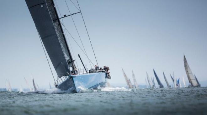 Mike Slade’s 100ft Maxi, Leopard - RORC Transatlantic Race © Lloyd Images